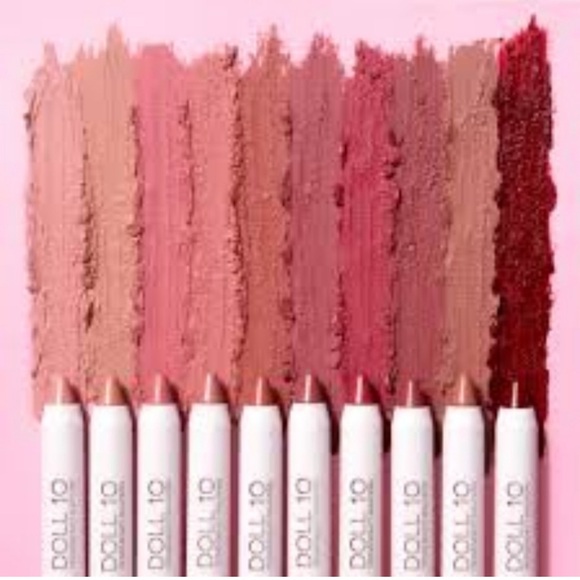 Doll10 lip crayon 2 colors 1 of each new never used! - Picture 3 of 6